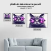 Pintura Diamante - Gato con estilo