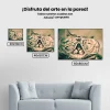 Pintura Diamante - Gato con gafas