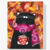 Pintura Diamante - Gato con malvaviscos