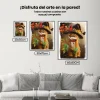 Pintura Diamante - Gato con sombrero