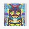 Pintura Diamante - Gato de colores