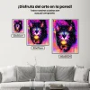 Pintura Diamante - Gato de colores