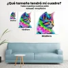 Pintura Diamante - Gato de diferentes colores