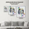 Pintura Diamante - Gato de la NASA