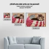 Pintura Diamante - Gato en la cesta