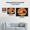 Pintura Diamante - Gato en luna llena