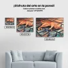 Pintura Diamante - Gato juguetón