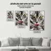 Pintura Diamante - Gato lame mano