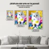 Pintura Diamante - Gato moteado
