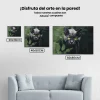 Pintura Diamante - Gato negro