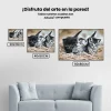 Pintura Diamante - Gatos