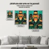 Pintura Diamante - Gatos de Halloween