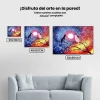 Pintura Diamante - Gatos juntos