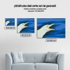Pintura Diamante - Gaviota