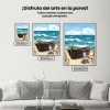 Pintura Diamante - Gaviota solitaria