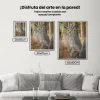 Pintura Diamante - Gran búho cornado