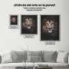 Pintura Diamante - Gran león
