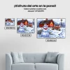 Pintura Diamante - Granja de invierno