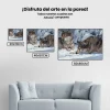 Pintura Diamante - Grises del Pacífico