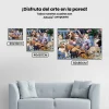 Pintura Diamante - Grupos de perros