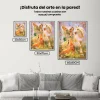 Pintura Diamante - Hada con unicornio