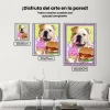 Pintura Diamante - Hamburguesa Bulldog