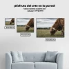 Pintura Diamante - Montañés pastando en el parque de Nueva Forestía