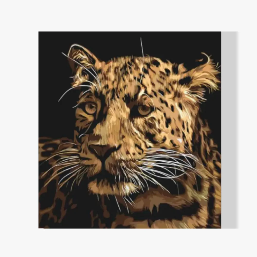 Pintura Diamante - Jaguar