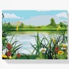 Pintura Diamante - Jardín de verano