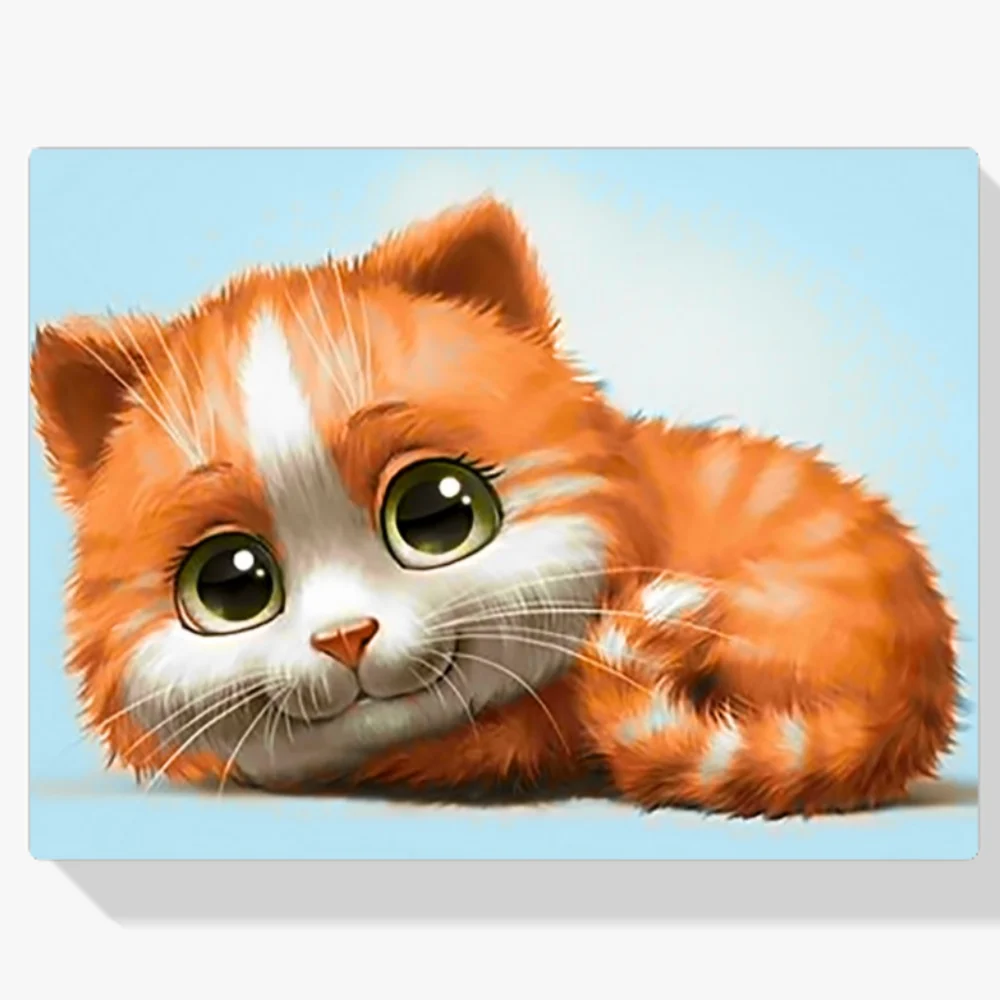 Pintura Diamante - Jengibre esponjoso