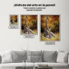 Pintura Diamante - Jirafa madre y niño