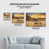 Pintura Diamante - Jirafas de safari