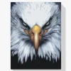 Pintura Diamante - La cabeza de un águila