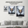 Pintura Diamante - La cabeza de un águila