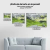 Pintura Diamante - La carretera Transfagarasan en Rumanía