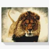 Pintura Diamante - La guardia del león