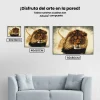 Pintura Diamante - La guardia del león