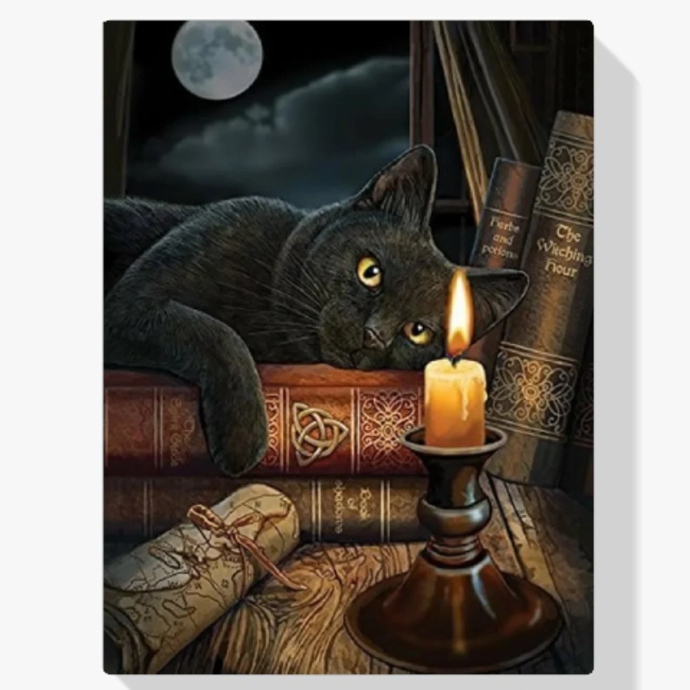 Pintura Diamante - La hora de las brujas