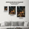 Pintura Diamante - La hora de las brujas