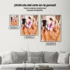Pintura Diamante - Labrador con flor