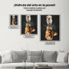 Pintura Diamante - Labrador de cachorro a adulto