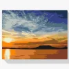 Pintura Diamante - Lago Balatón