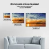Pintura Diamante - Lago Balatón
