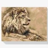 Pintura Diamante - León 2