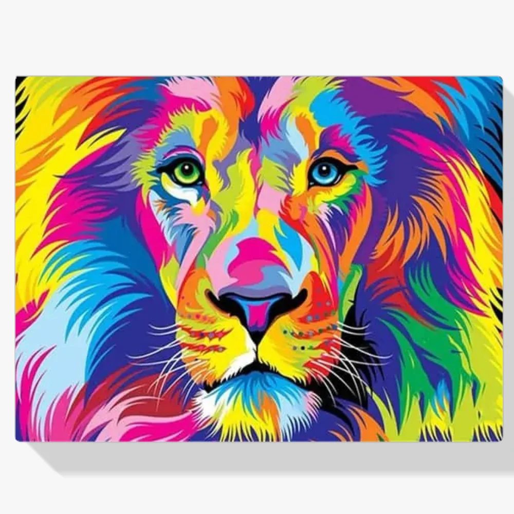 Pintura Diamante - León