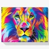 Pintura Diamante - León