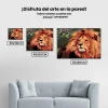 Pintura Diamante - León