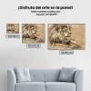 Pintura Diamante - León 2