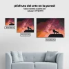 Pintura Diamante - León en la roca