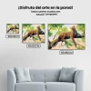 Pintura Diamante - Leopardo mentiroso